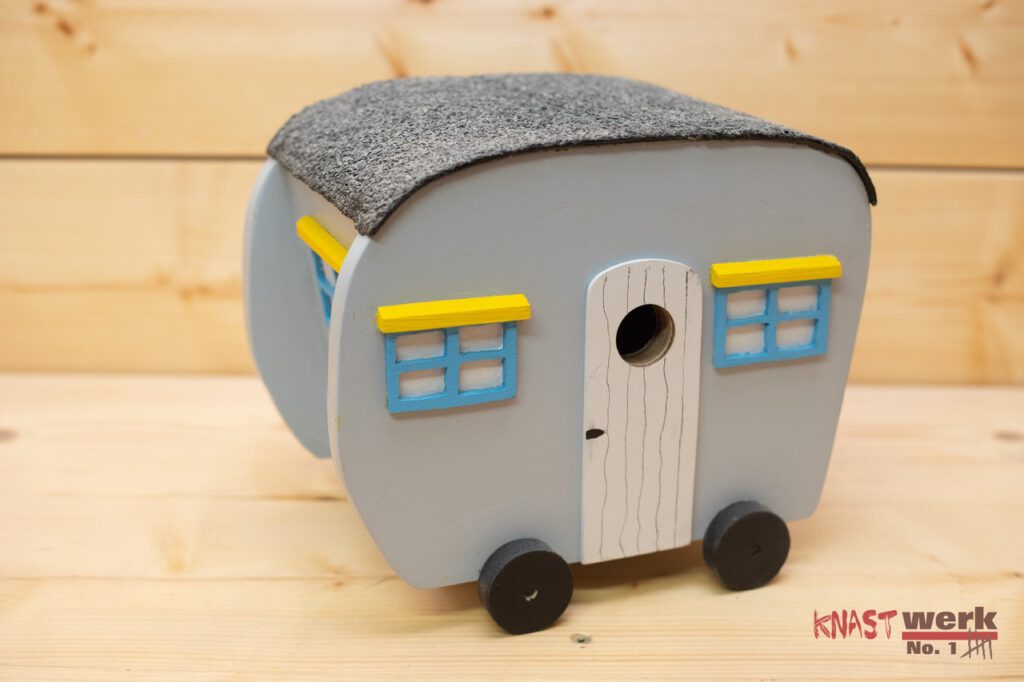 Vogelhaus Wohnwagen wetterbeständig Soziale Manufakturen
